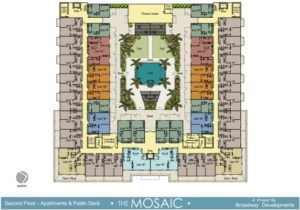 The Mosaic on Broadway - floorplan 